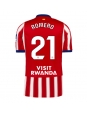 Moške Nogometnih dresov Atletico Madrid Cristian Romero #21 Domači 2026-27 Kratki rokavi